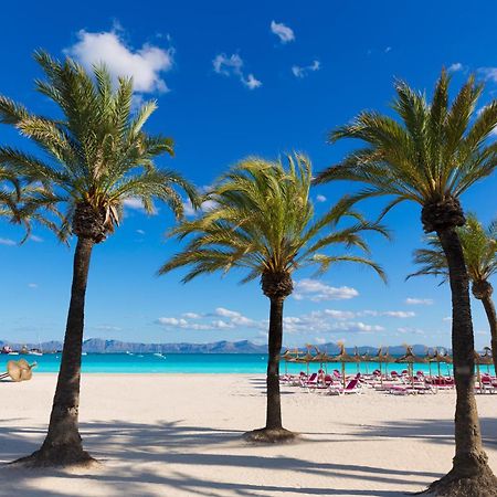 Villa Oscols Alcudia  Bagian luar foto