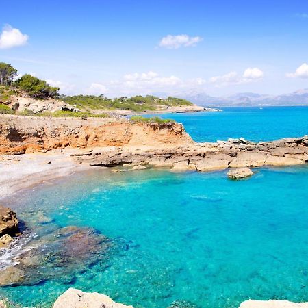 Villa Oscols Alcudia  Bagian luar foto