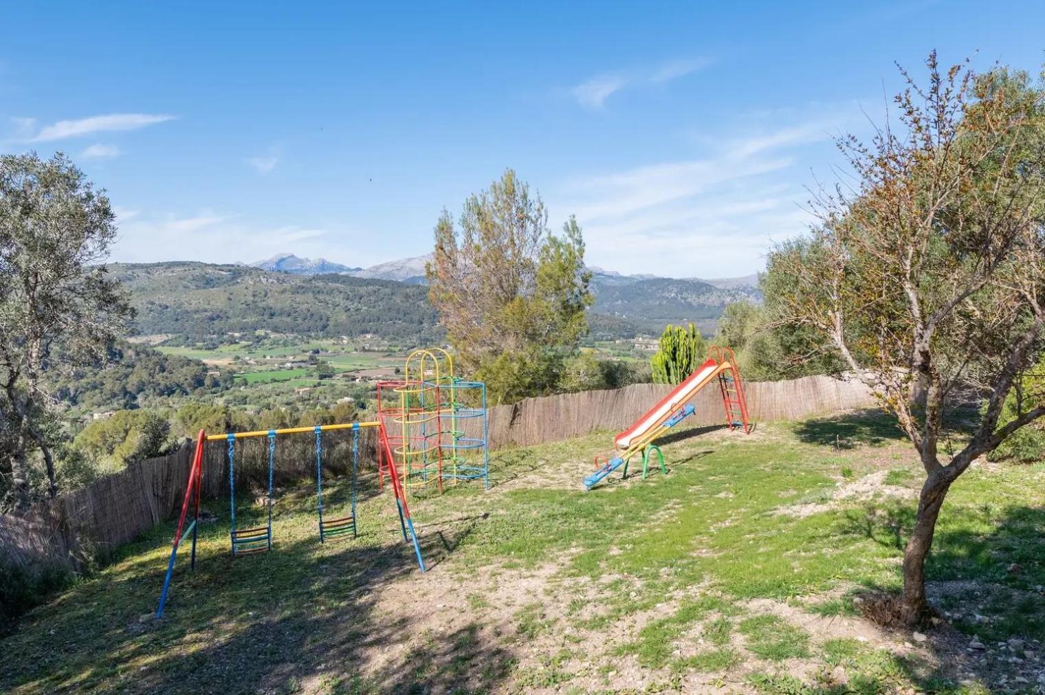 Villa Oscols Alcudia  Bagian luar foto