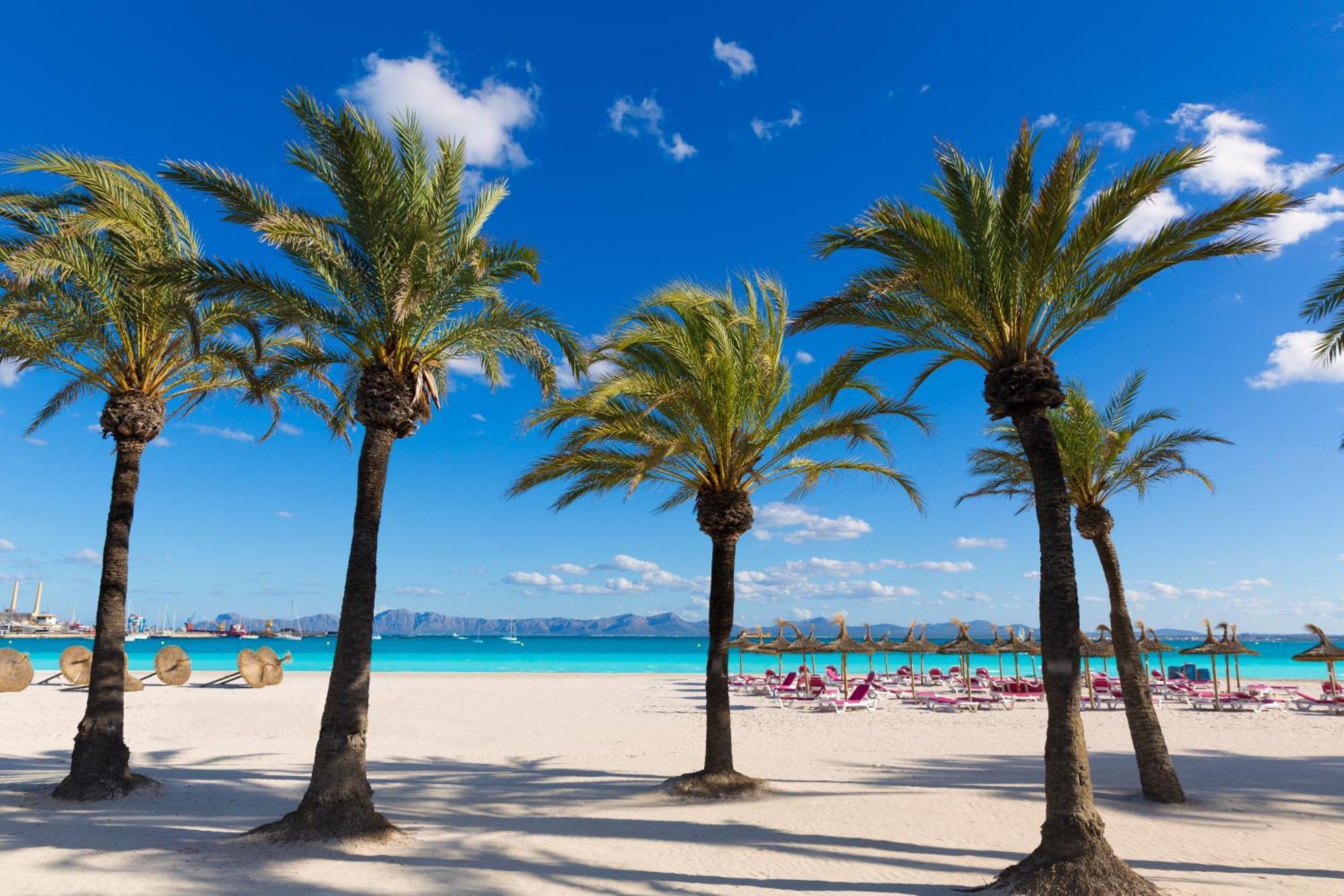 Villa Oscols Alcudia  Bagian luar foto
