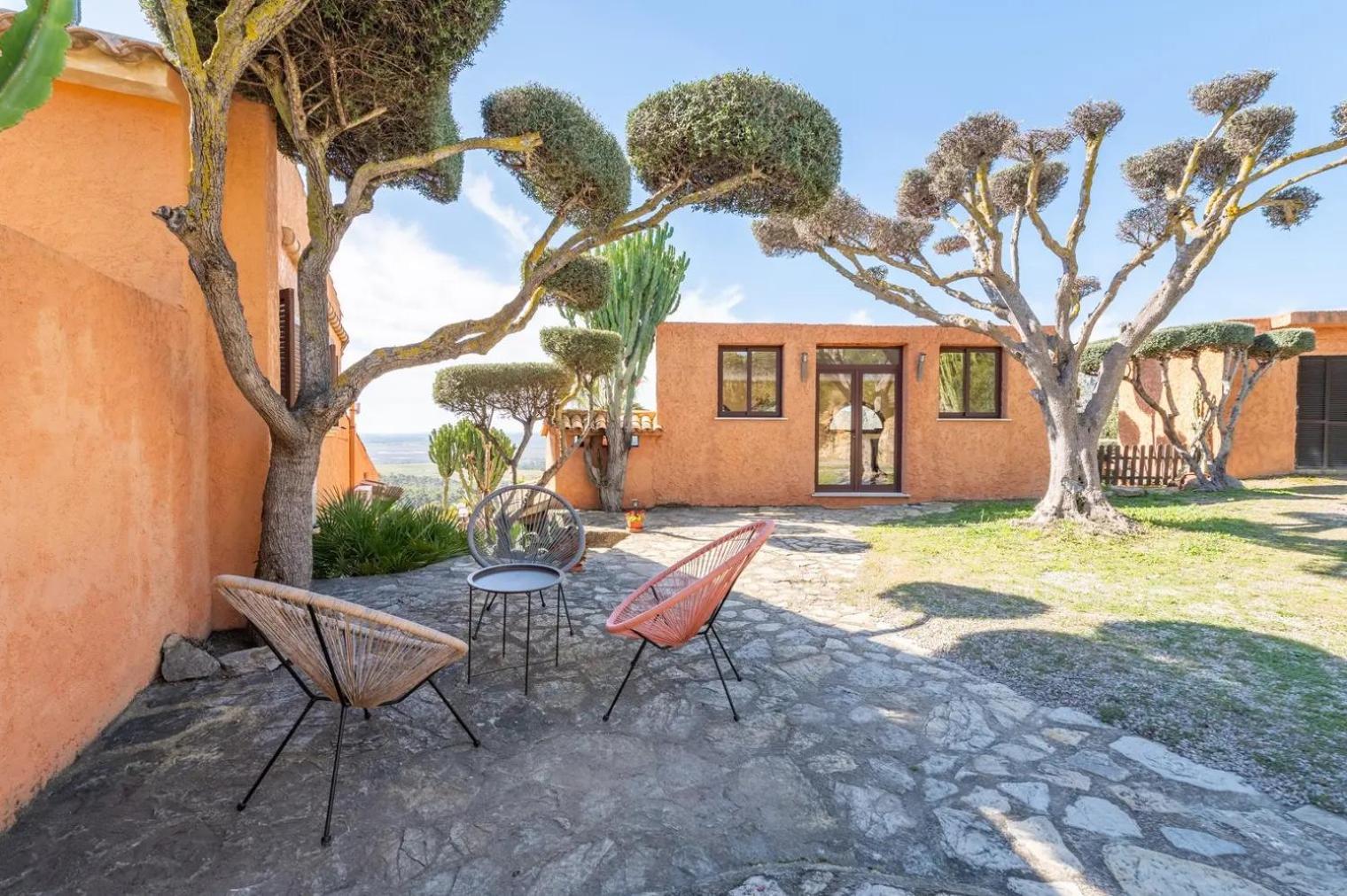 Villa Oscols Alcudia  Bagian luar foto
