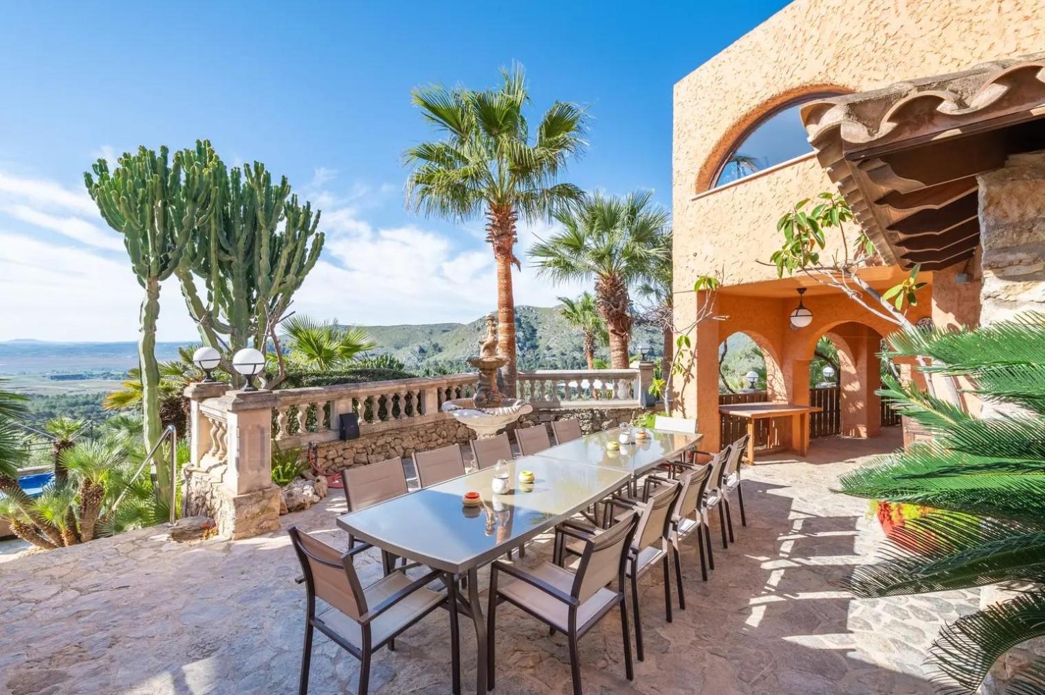 Villa Oscols Alcudia  Bagian luar foto