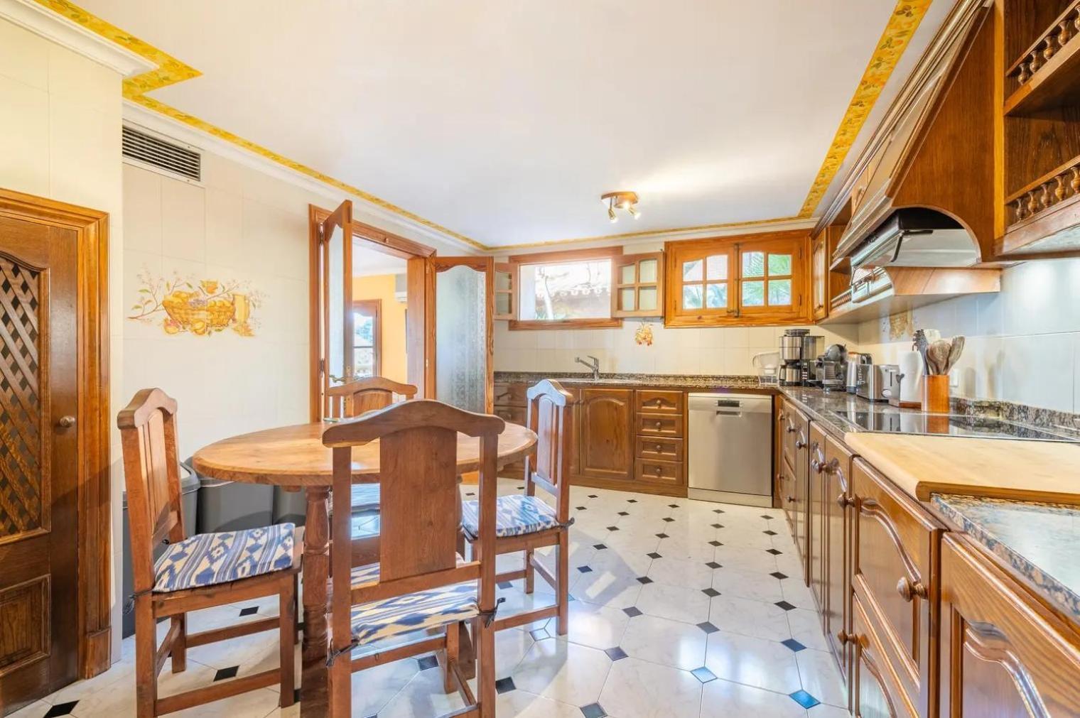 Villa Oscols Alcudia  Bagian luar foto