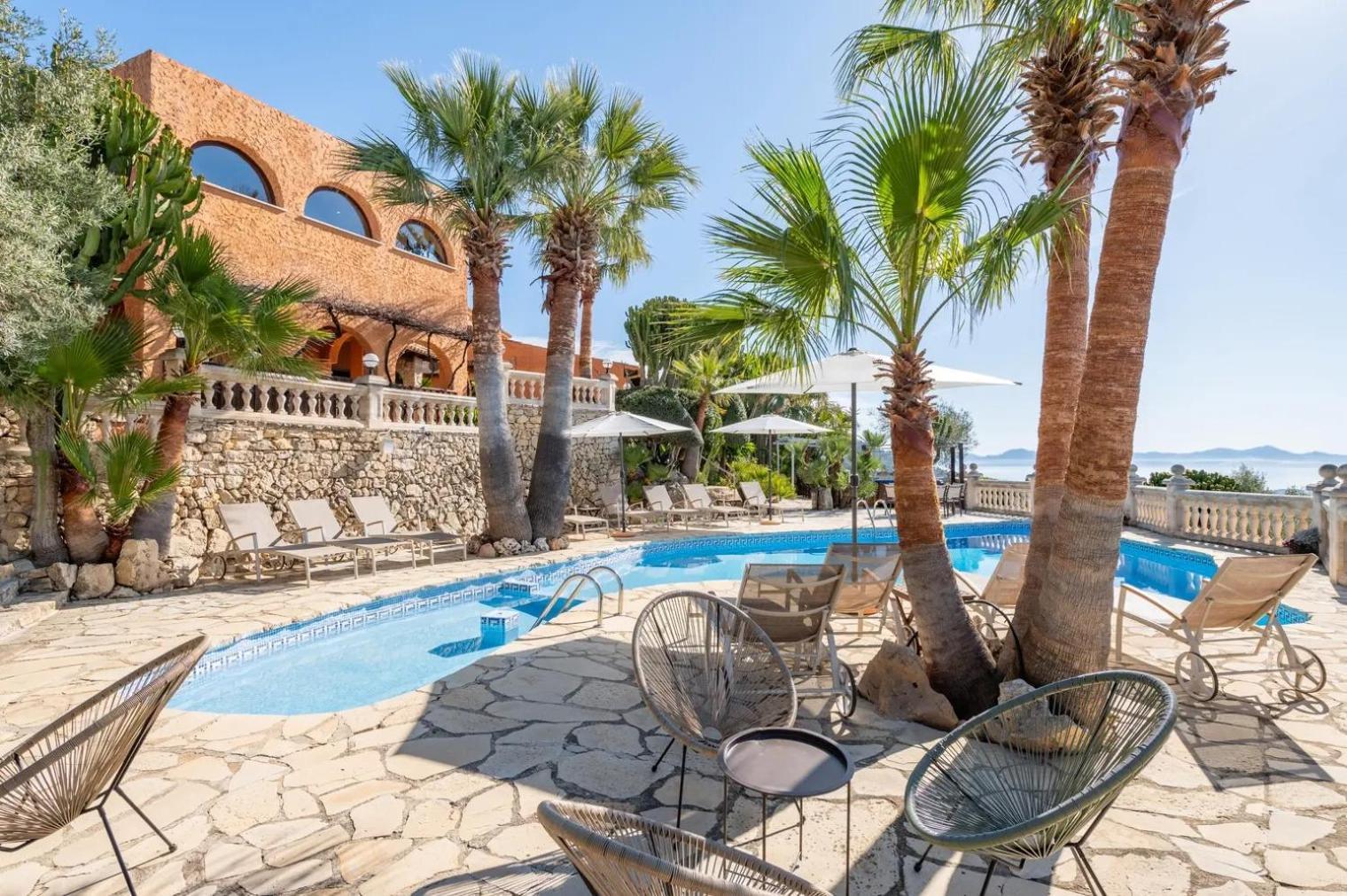 Villa Oscols Alcudia  Bagian luar foto