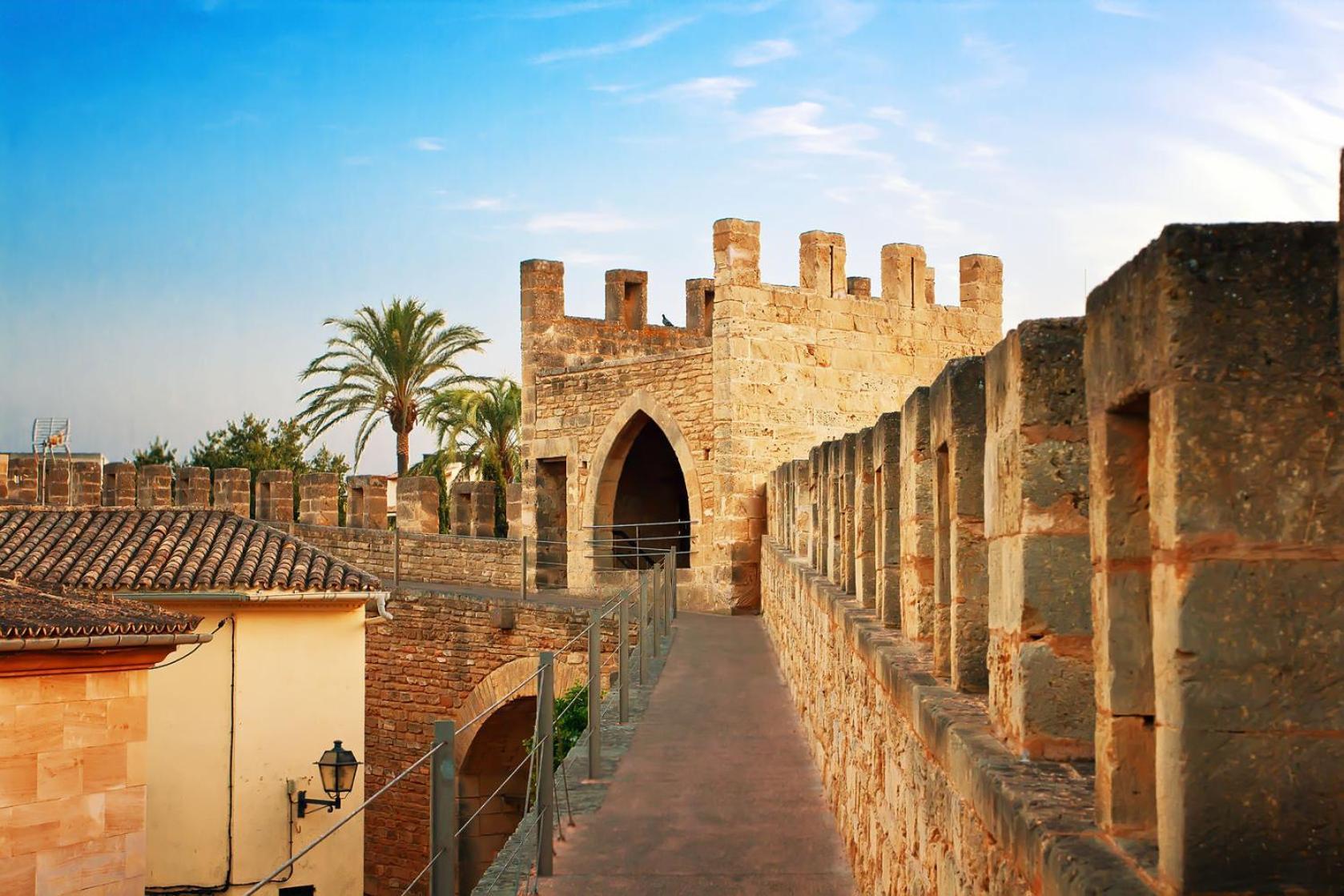 Villa Oscols Alcudia  Bagian luar foto