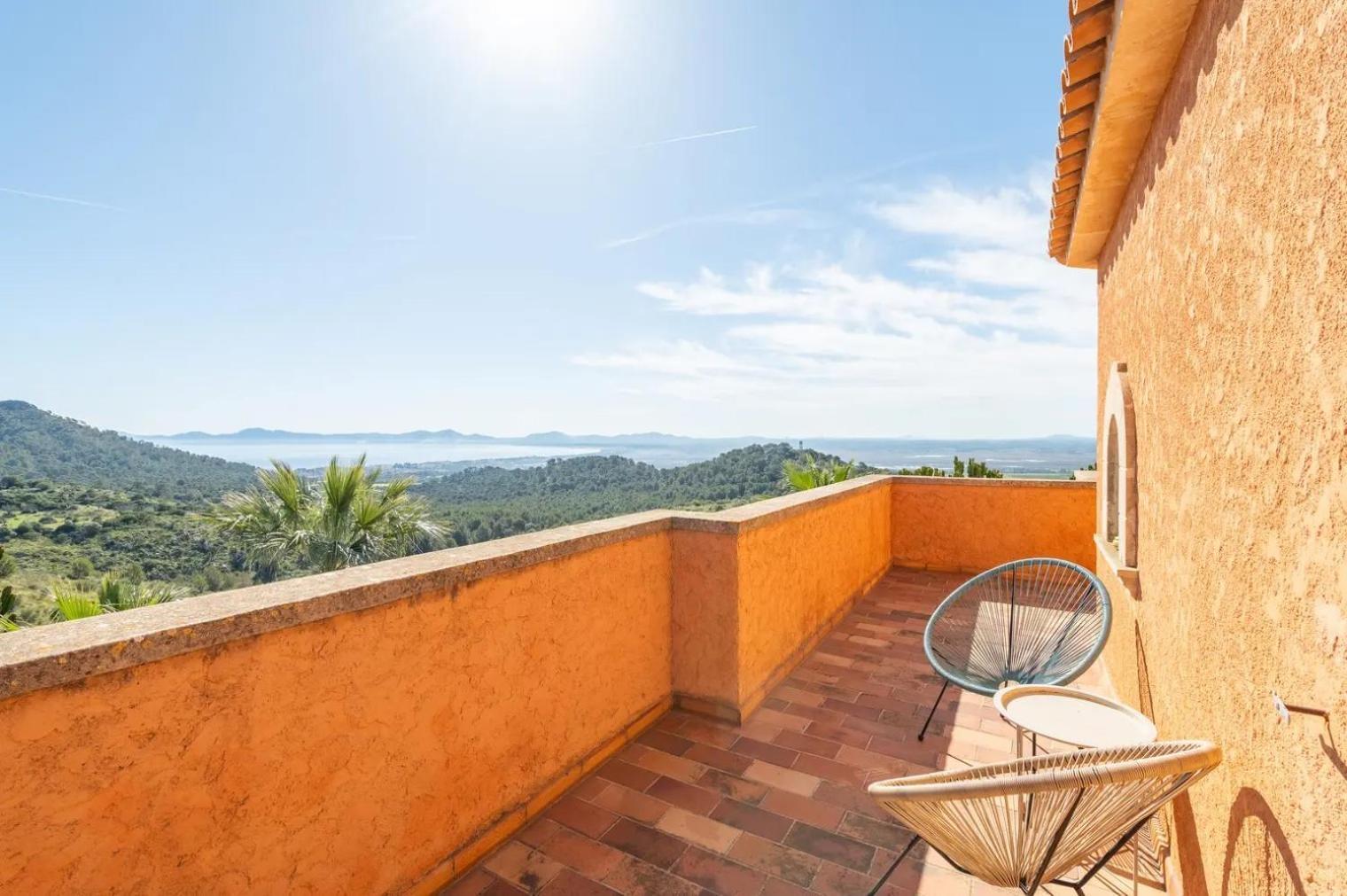 Villa Oscols Alcudia  Bagian luar foto