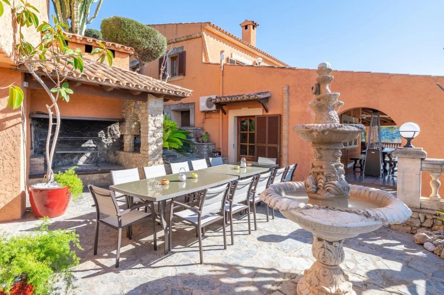 Villa Oscols Alcudia  Bagian luar foto