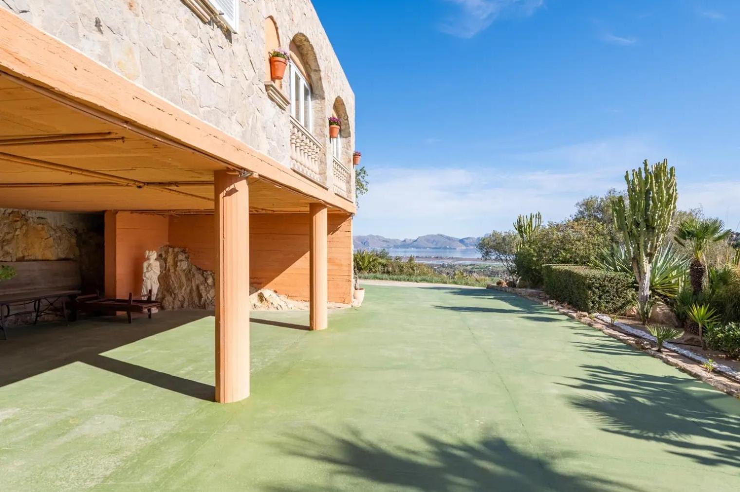 Villa Oscols Alcudia  Bagian luar foto