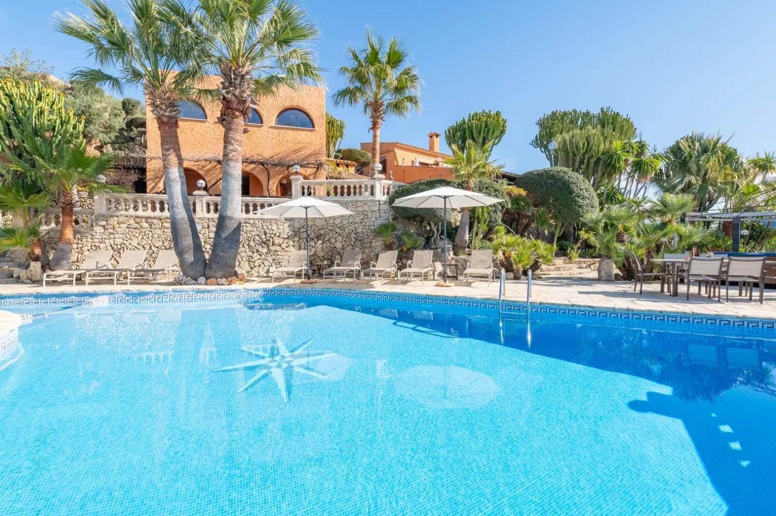 Villa Oscols Alcudia  Bagian luar foto