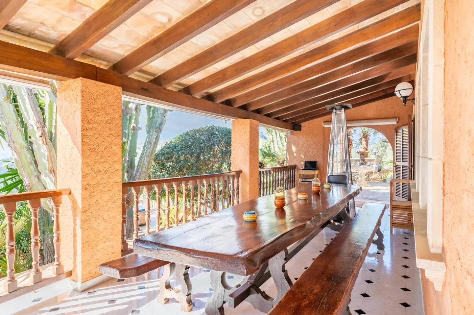 Villa Oscols Alcudia  Bagian luar foto