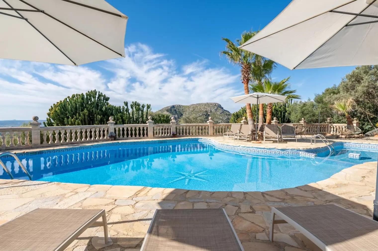 Villa Oscols Alcudia  Bagian luar foto