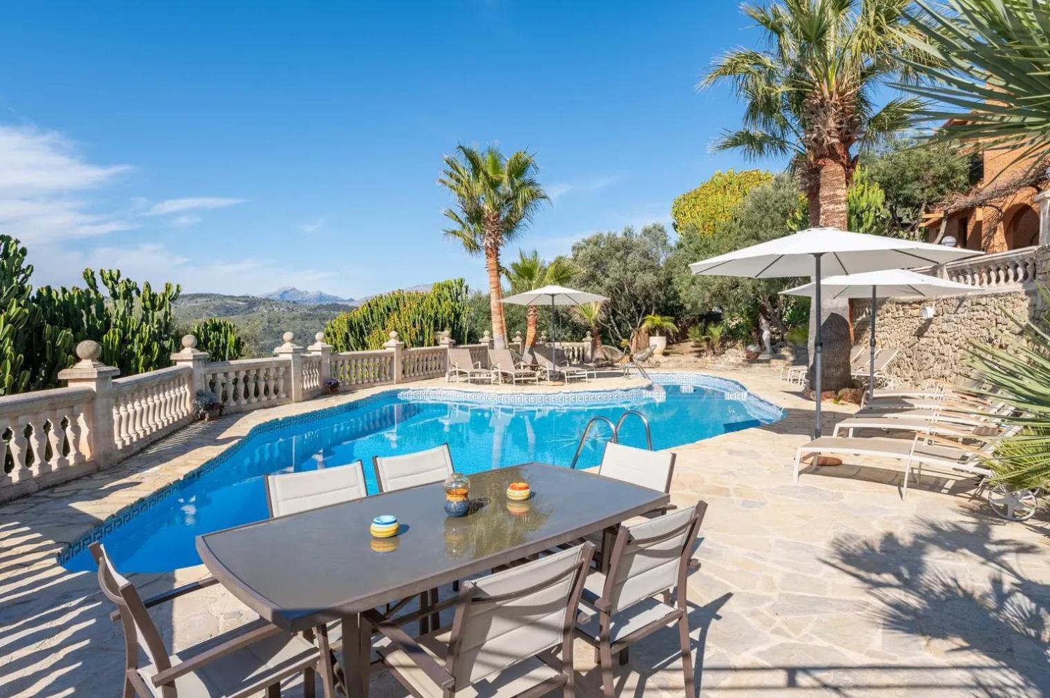 Villa Oscols Alcudia  Bagian luar foto
