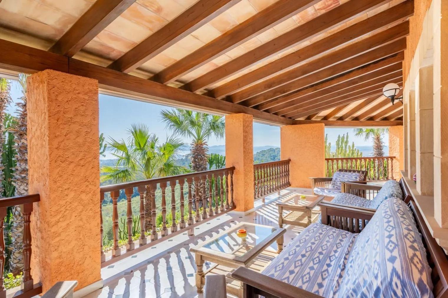 Villa Oscols Alcudia  Bagian luar foto