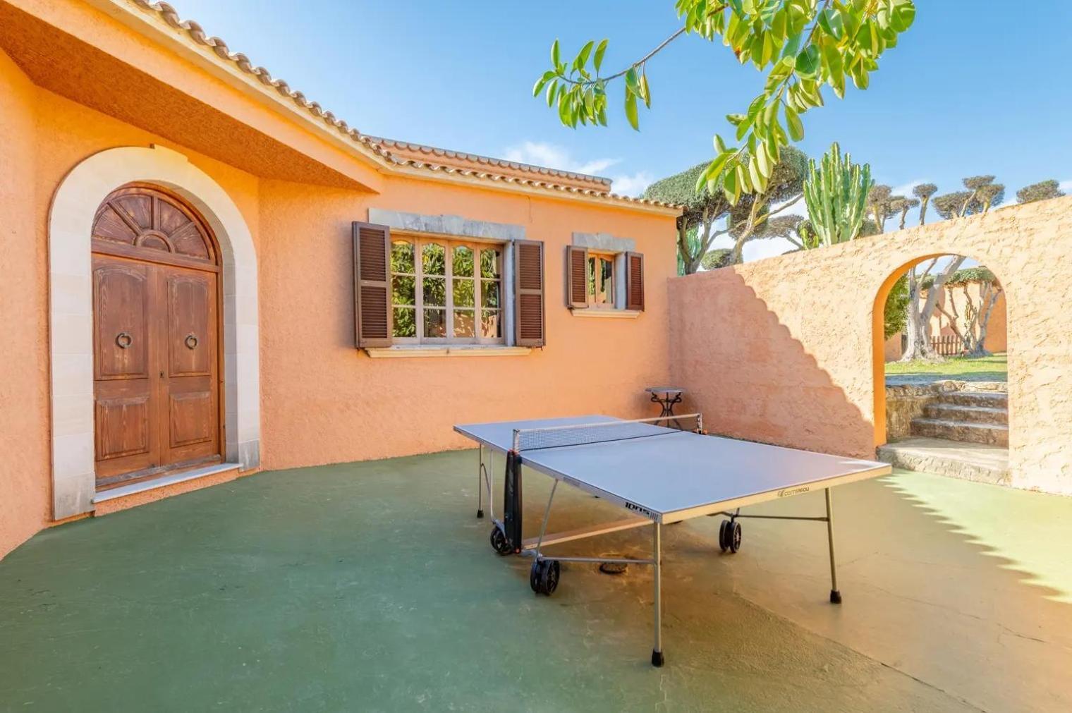Villa Oscols Alcudia  Bagian luar foto