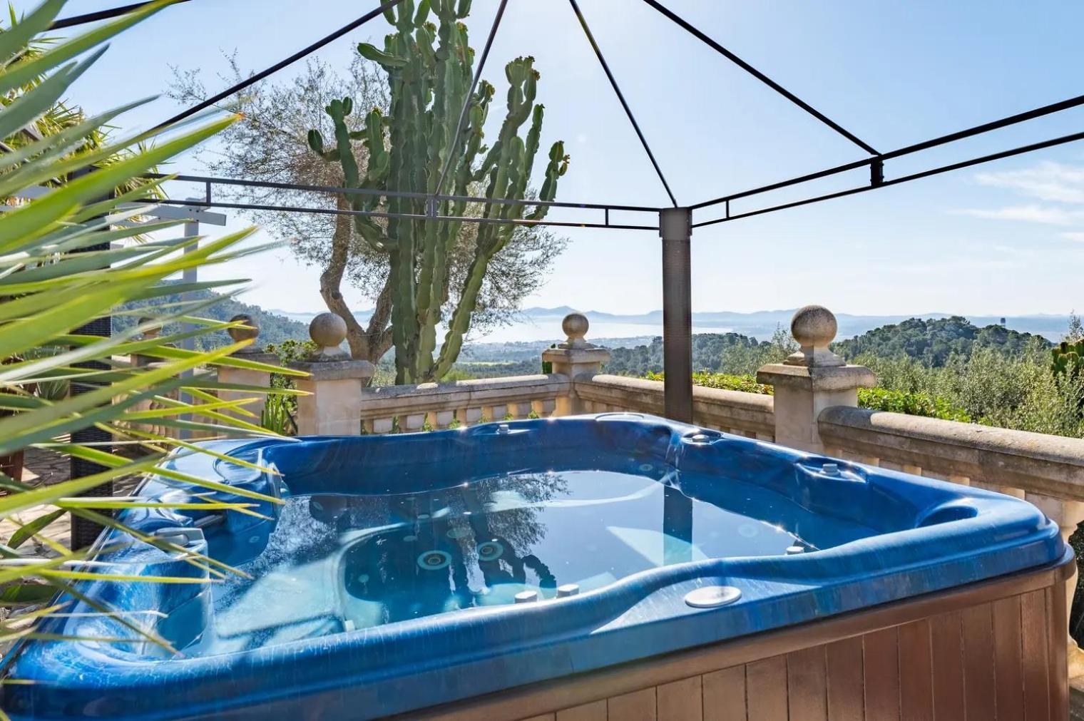 Villa Oscols Alcudia  Bagian luar foto