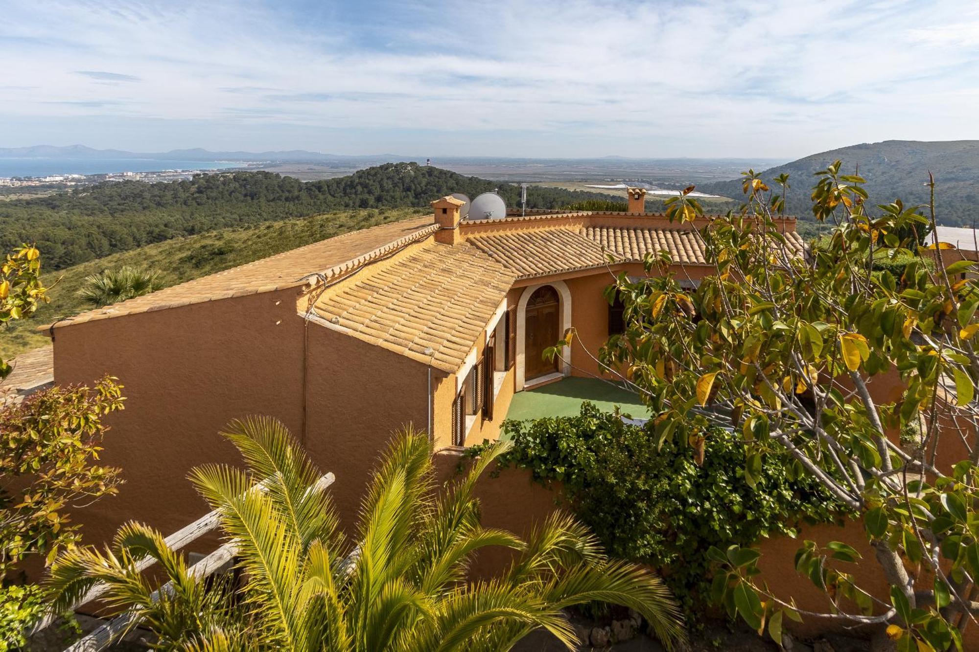 Villa Oscols Alcudia  Bagian luar foto